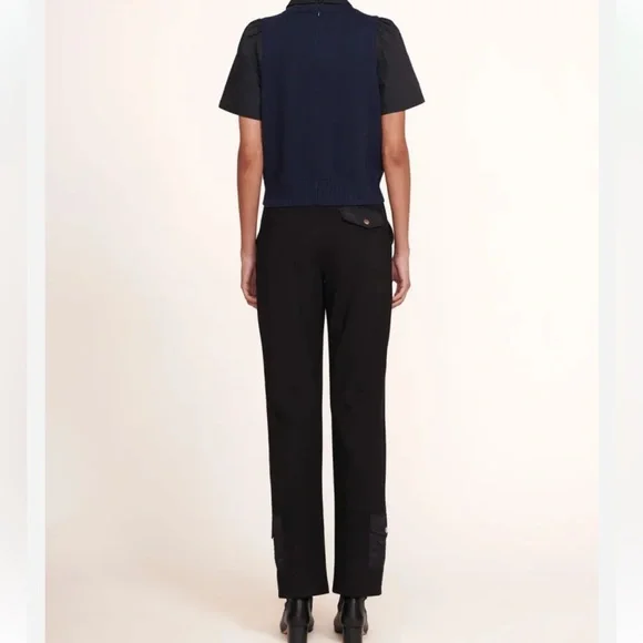 Staud Sesame Black Pant - Size 4